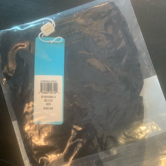 Beach bunny Farrah crop top NWT size M and XS - Picture 4 of 6